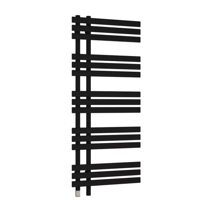 Eastbrook Loddon Dry Element Towel Rail 1200 x 500 Matt Black
