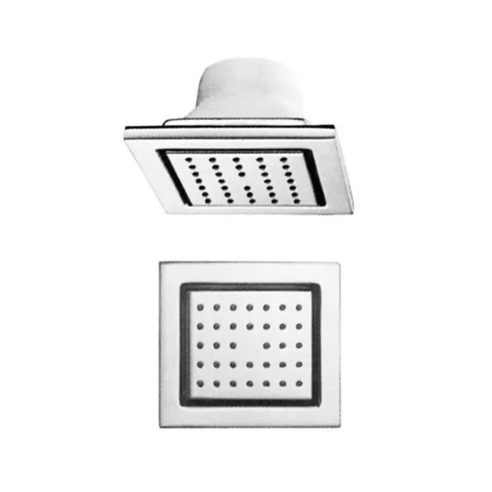 Eastbrook 5" Concealed Square Body Jet - Chrome