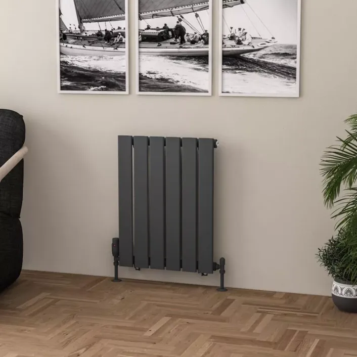 Eastbrook Warrington 600 x 452 Radiator Type10 Matt Anthracite