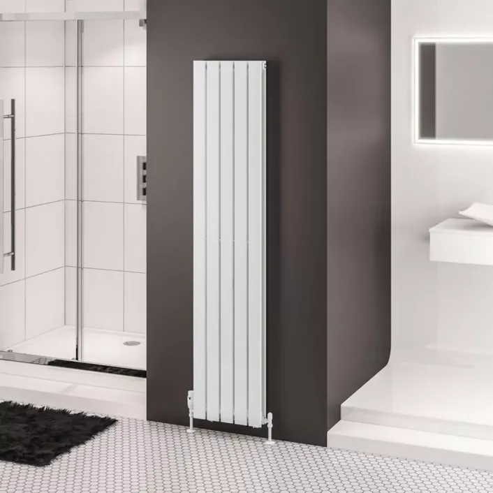 Eastbrook Warrington 1800 x 380 Radiator Type20 Gloss White
