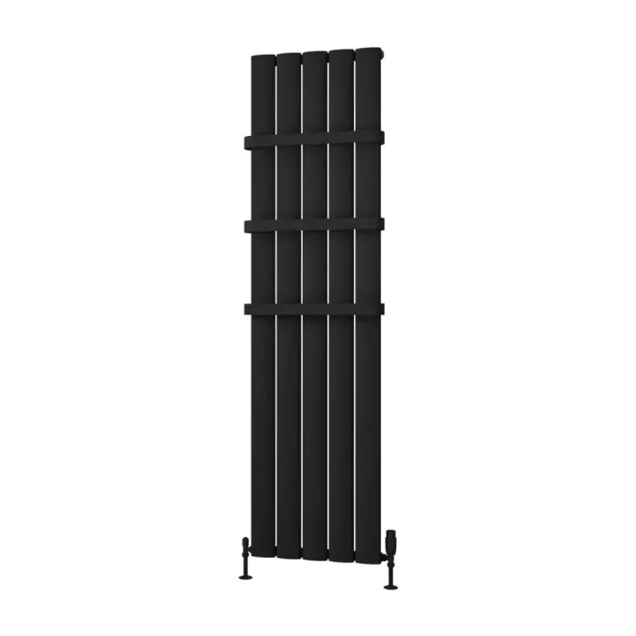 Eastbrook Malmesbury Towel Hanger 470mm Matt Black