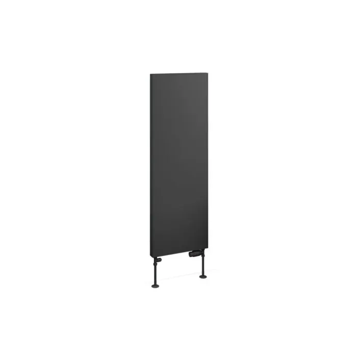 Eastbrook Wingrave 1200 x 410 Flat Panel Radiator Matt Anthracite