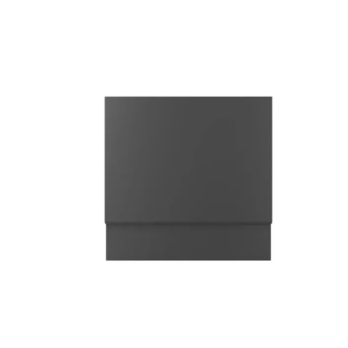 Eastbrook Diamante 800 End Panel 800 x 450-575mm - Matt Anthracite