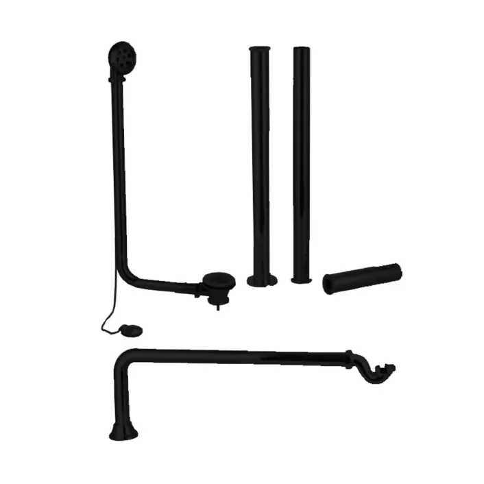 Eastbrook Roll Top Bath Waste Pack - Black