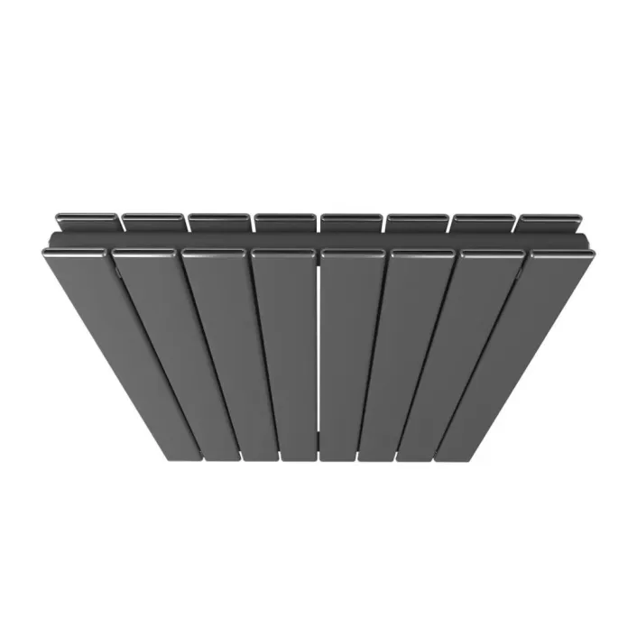 Eastbrook Addington Aluminium Type20 Cover Cap Set 588mm Chrome