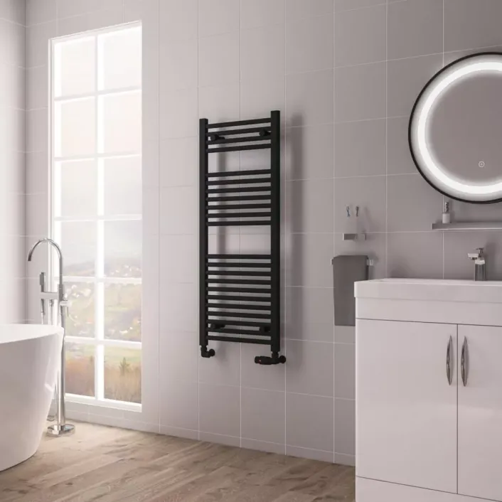 Eastbrook Biava Multirail HV Straight 1118 x 450mm Matt Black