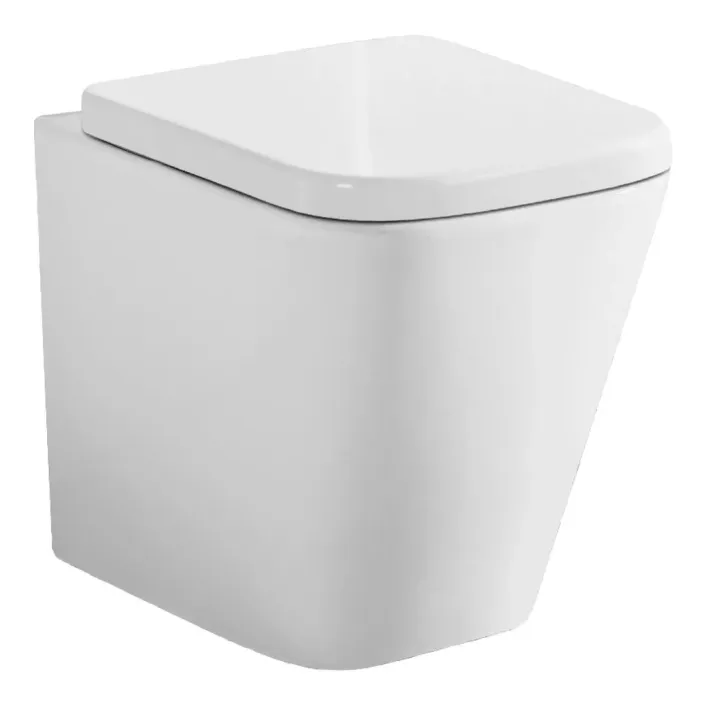 Eastbrook Sudbury Back To Wall Eco Vortex WC Pan - White