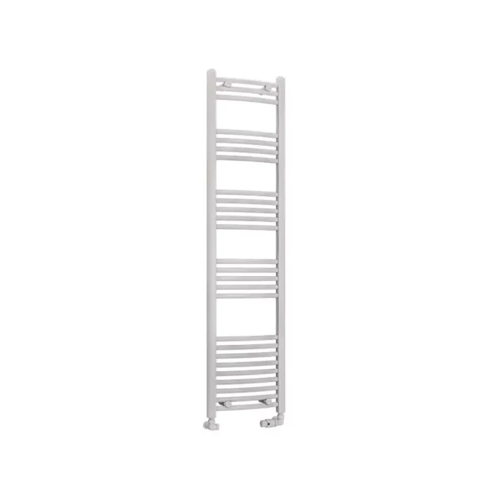 Eastbrook Wendover Curved Multirail 1600 x 400 Gloss White