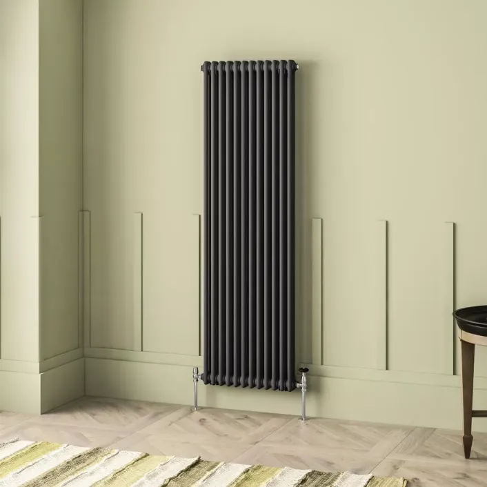 Eastbrook Imperia 2 Column Radiator 1800 x 560mm Matt Anthracite