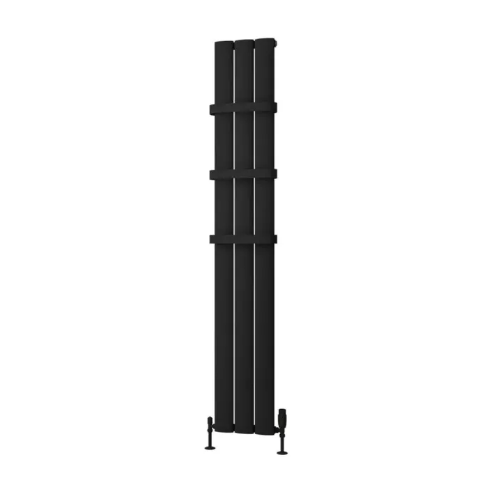 Eastbrook Malmesbury Towel Hanger 280mm Matt Black