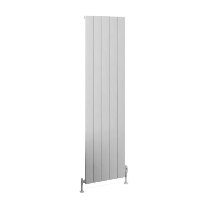 Eastbrook Rosano 1800 x 470 Aluminium Radiator Matt White