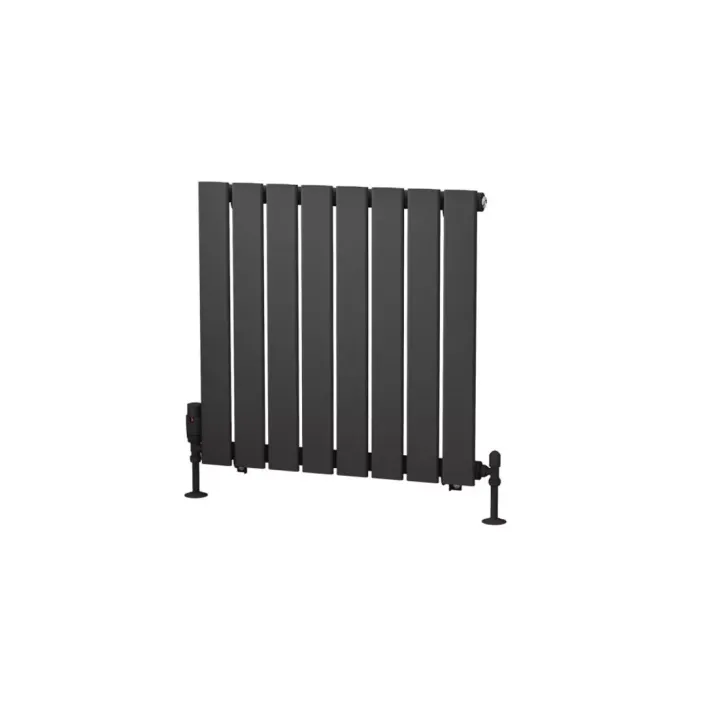 Eastbrook Warrington 600 x 604 Radiator Type10 Matt Anthracite