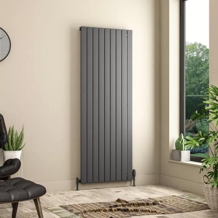 Eastbrook Addington II Radiator 1800 x 670 Type10 Matt Anthracite