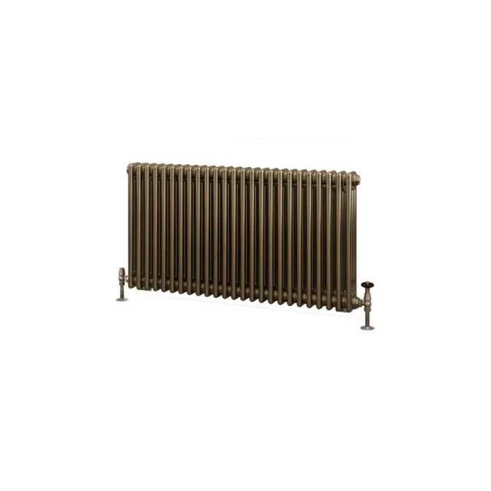 Eastbrook Rivassa 3 Column Radiator 600 x 1148mm Bronze Effect