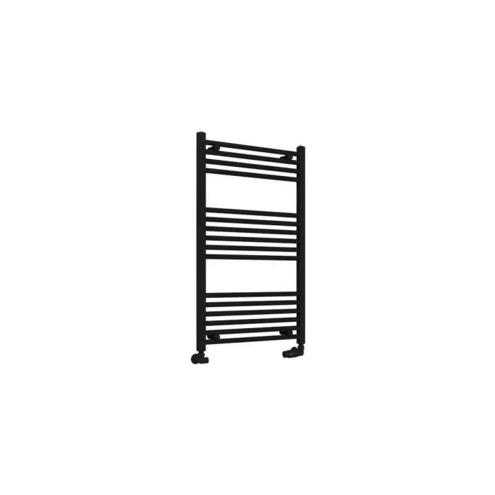 Eastbrook Wingrave 1000 x 600 Straight Multirail Matt Black