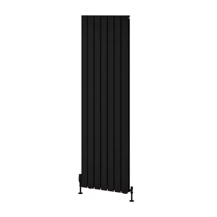 Eastbrook Warrington 1800 x 532 Radiator Type20 Matt Black