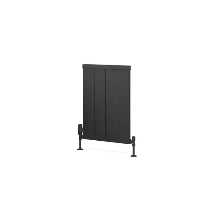 Eastbrook Kingswood Slimline 600 x 410 Aluminium Radiator Matt Anthracite