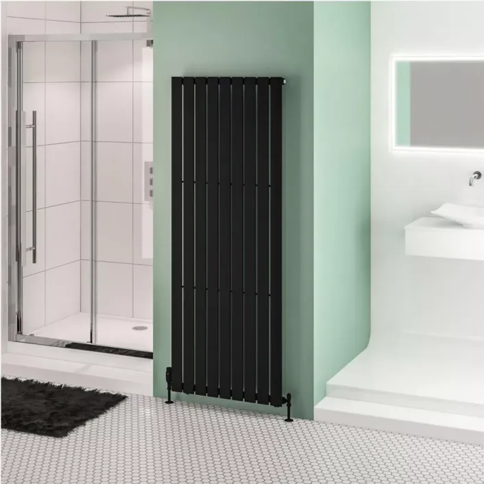 Eastbrook Warrington 1800 x 680 Radiator Type10 Matt Black
