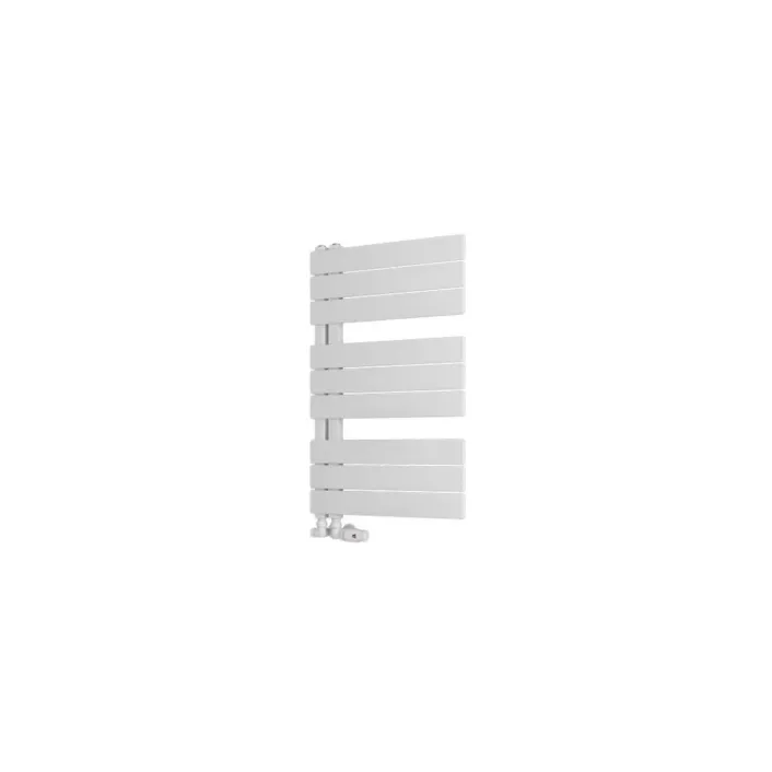 Eastbrook Helmsley 800 x 500 Towel Rail Matt White