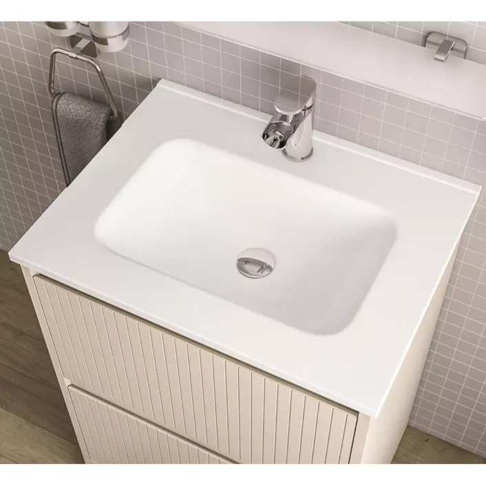 Eastbrook Universal 600x460mm Round Ceramic Basin - White