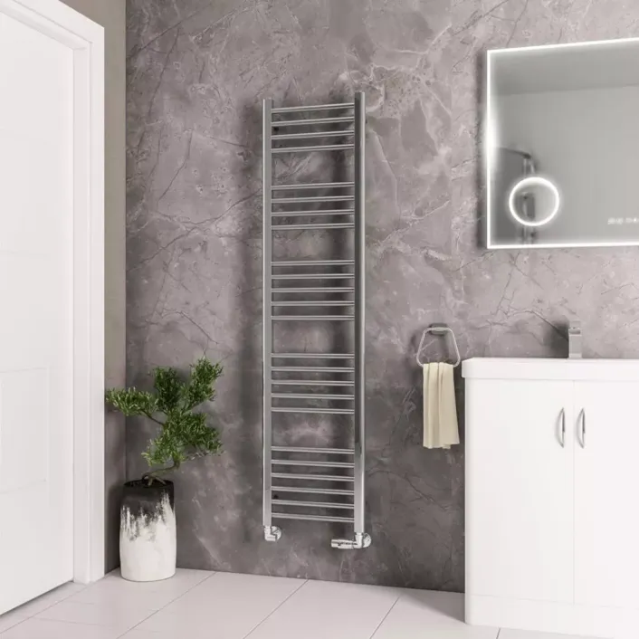 Eastbrook Wendover Straight Stainless Steel Multirail 1600 x 400 Mirror Polished
