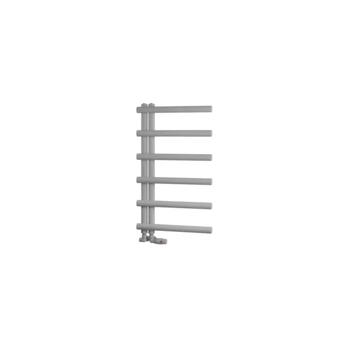 Eastbrook Marlow E-Style 850 x 500 Towel Rail Matt Grey