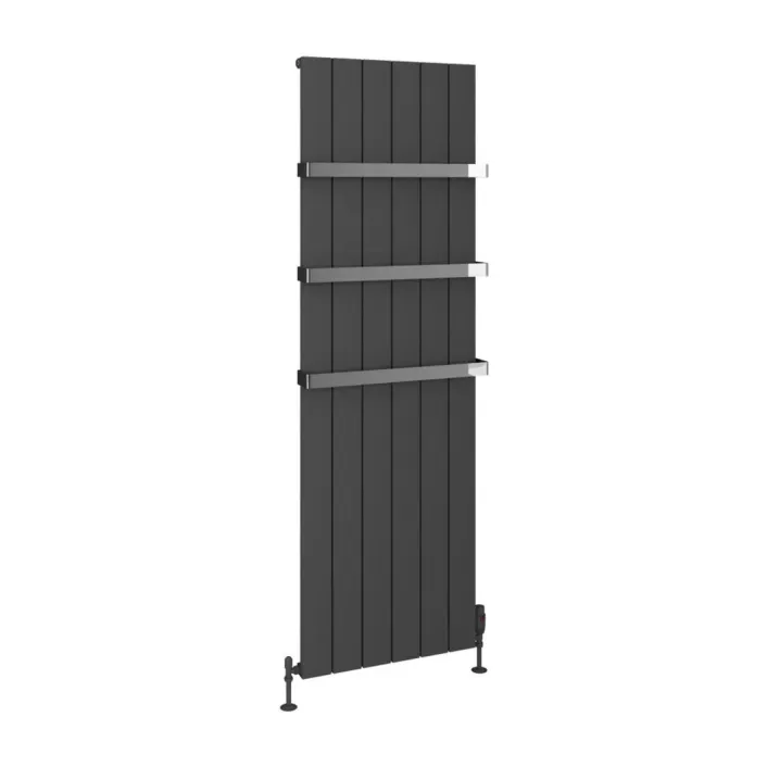 Eastbrook Rosano 1800 x 565 Aluminium Radiator Matt Anthracite