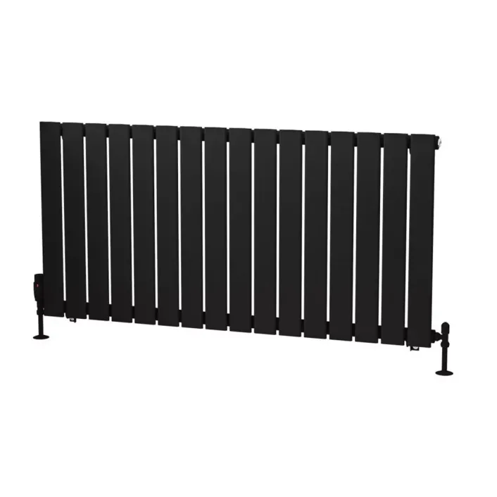 Eastbrook Warrington 600 x 1212 Radiator Type10 Matt Black