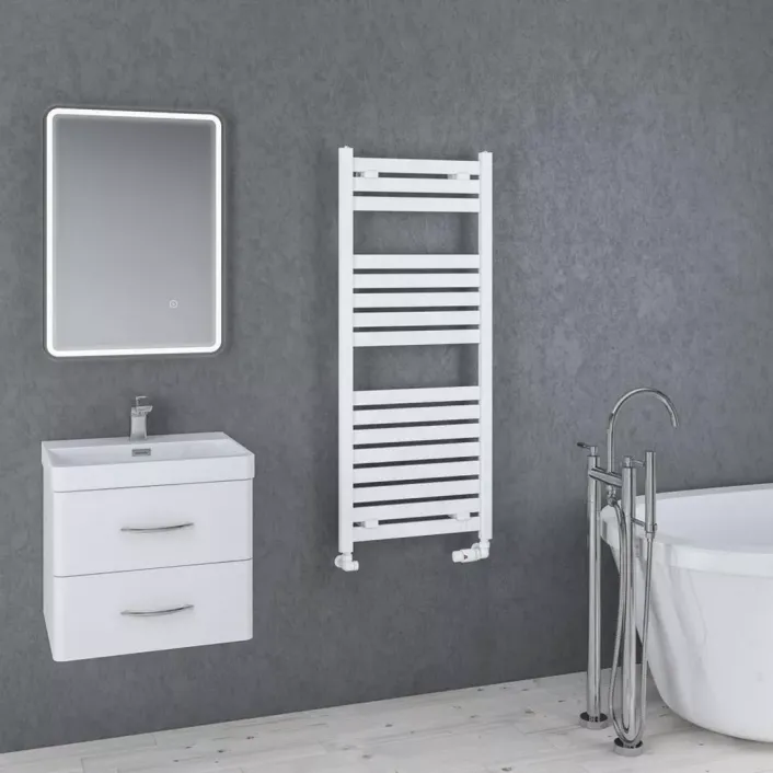 Eastbrook Staverton 1200x500 Gloss White