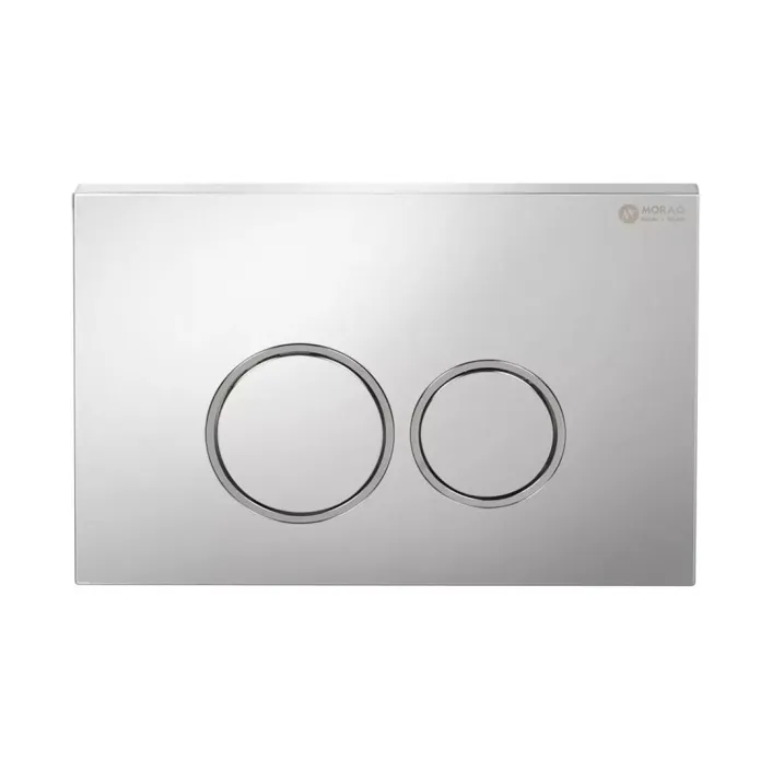 Eastbrook R Series Rod Operated Push Plate / Flush Plate - Silver Grey