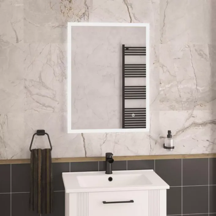Eastbrook Pegella Reflect 600x800mm LED Bathroom Mirror