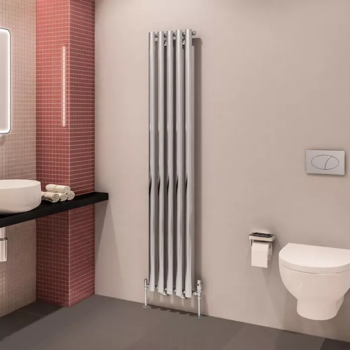 Eastbrook Tunstall 1800 x 350 Radiator Chrome