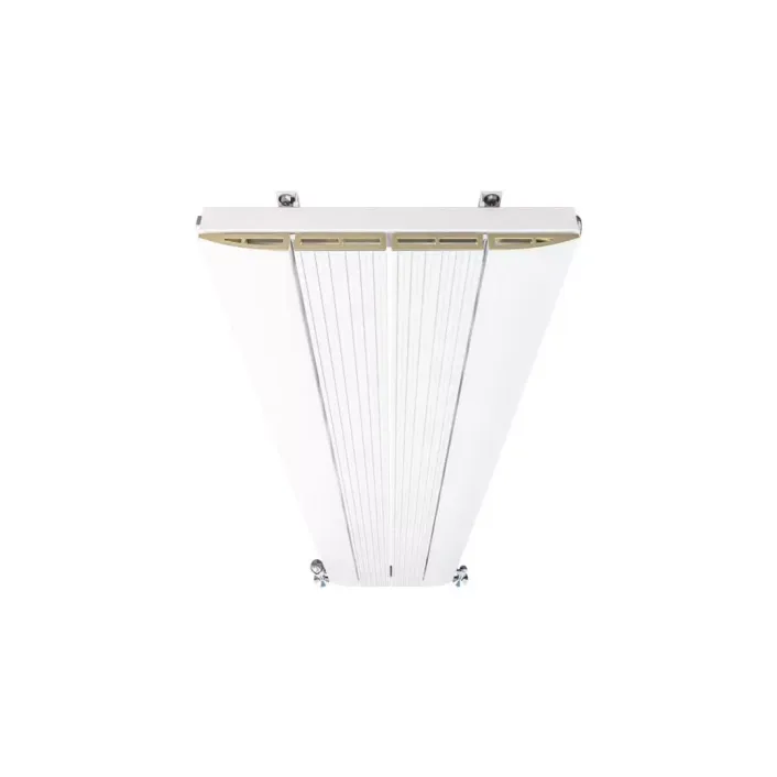 Eastbrook Trent Cover Cap Set 375mm Brushed Brass