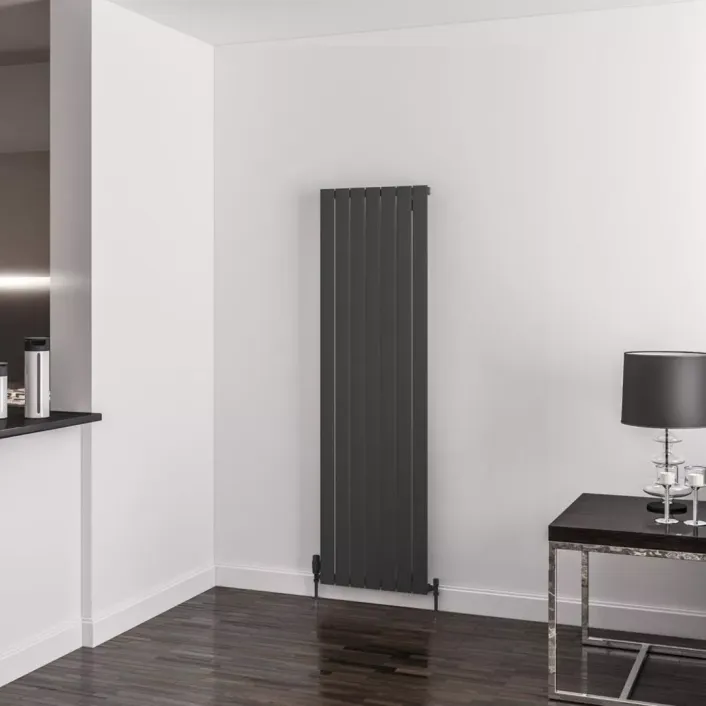 Eastbrook Addington Aluminium 1800 x 514 Radiator Type10 Matt Anthracite