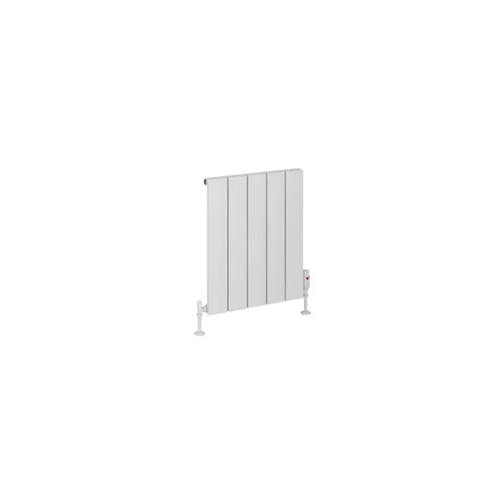 Eastbrook Rosano 600 x 470 Aluminium Radiator Matt White