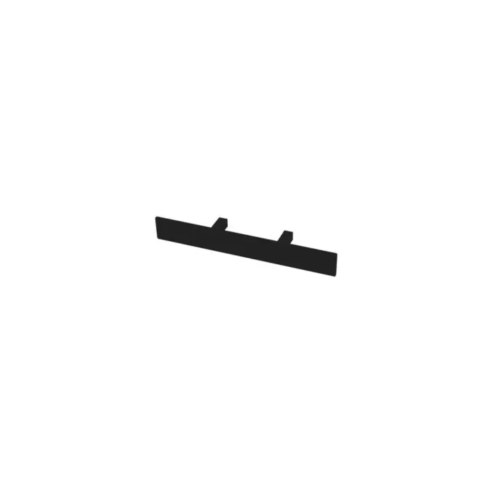 Eastbrook Addington Flat Style Towel Hanger 292mm Matt Black