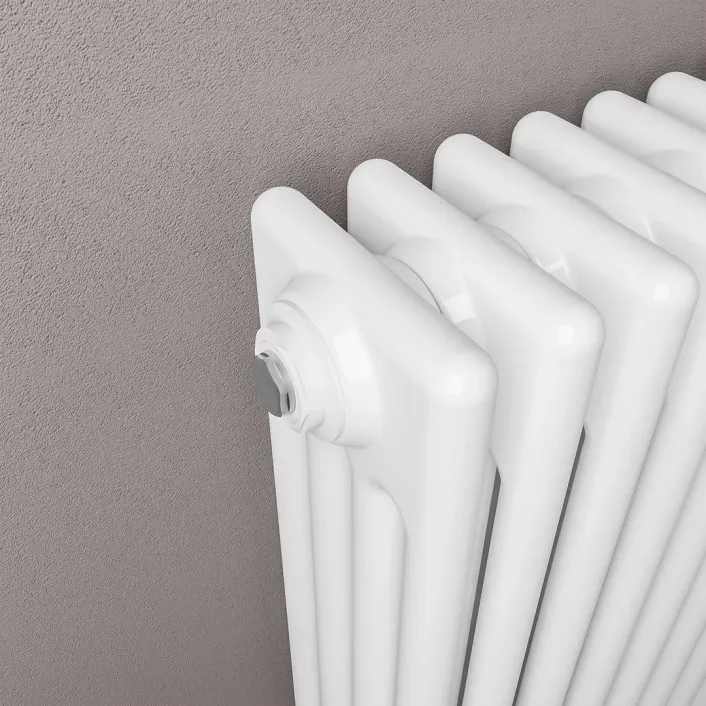 Eastbrook Imperia 4 Column Radiator 300 x 1010mm Gloss White