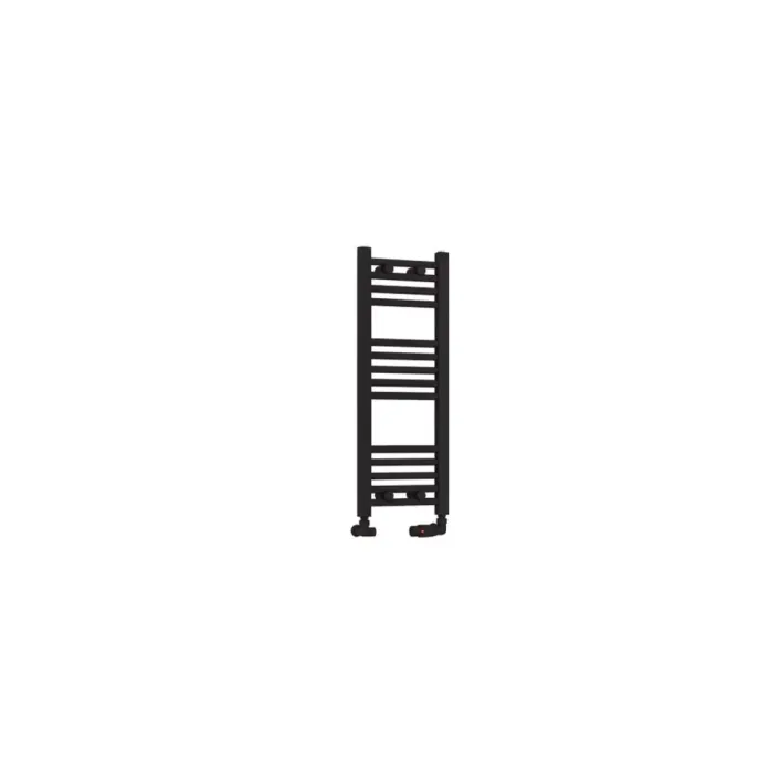 Eastbrook Wendover Straight Multirail 800 x 300 Matt Black