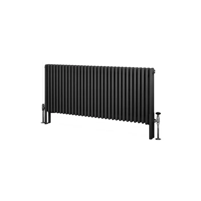 Eastbrook Imperia 3 Column Radiator 600 x 1460mm Matt Anthracite