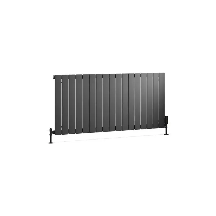 Eastbrook Addington II Radiator 600 x 1262 Type10 Matt Anthracite