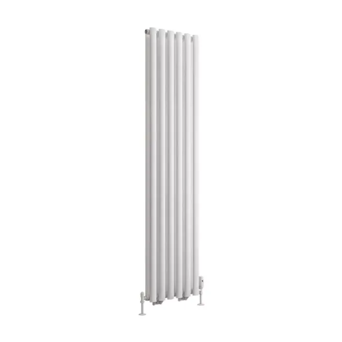 Eastbrook Tunstall Double 1800 x 420 Radiator Matt White