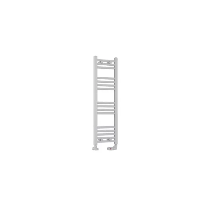 Eastbrook Wendover Straight Multirail 1000 x 300 Gloss White