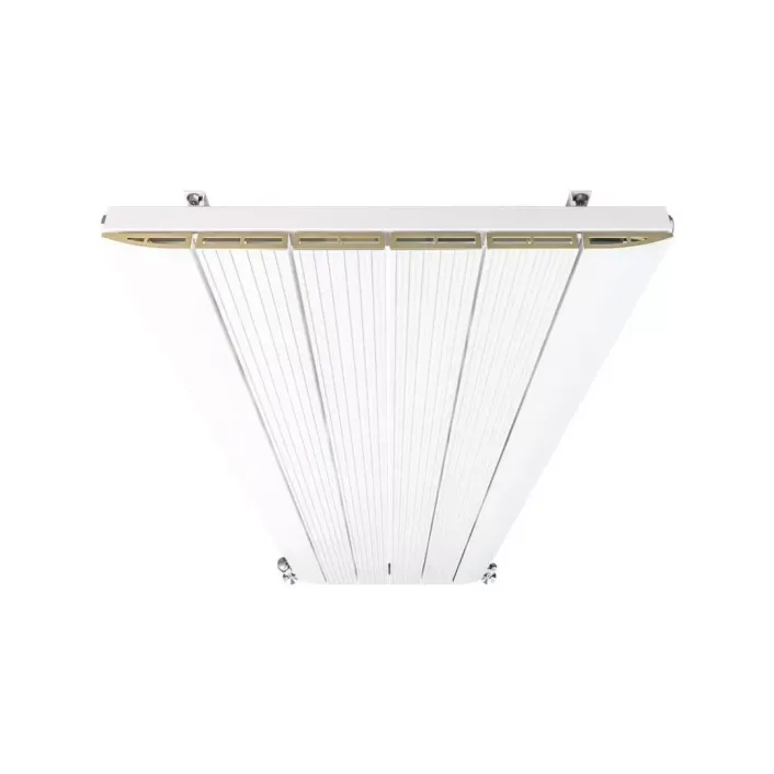 Eastbrook Trent Cover Cap Set 565mm Brushed Brass