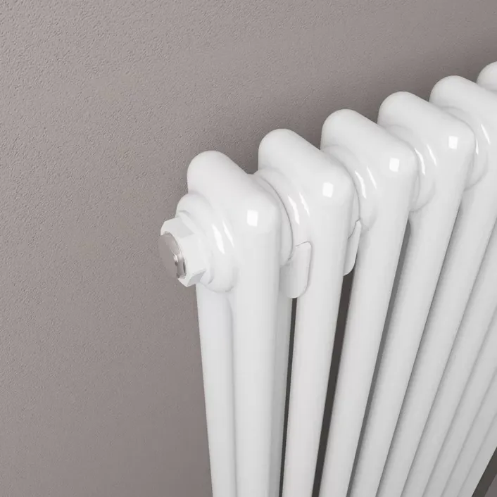 Eastbrook Imperia 2 Column Radiator 600 x 425mm Gloss White