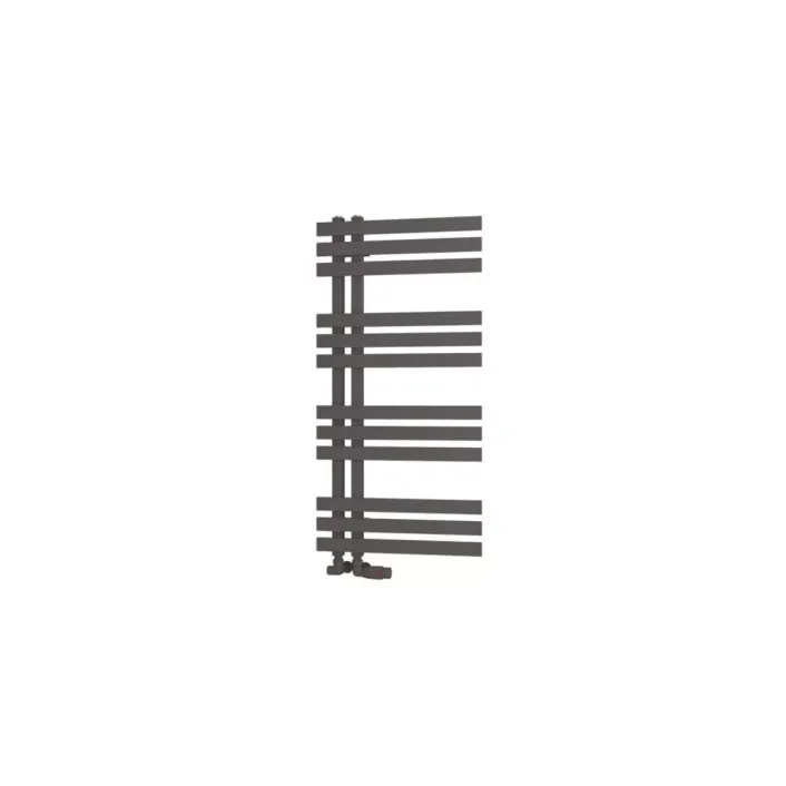Eastbrook Hurley 1000 x 500 Towel Rail Matt Anthracite