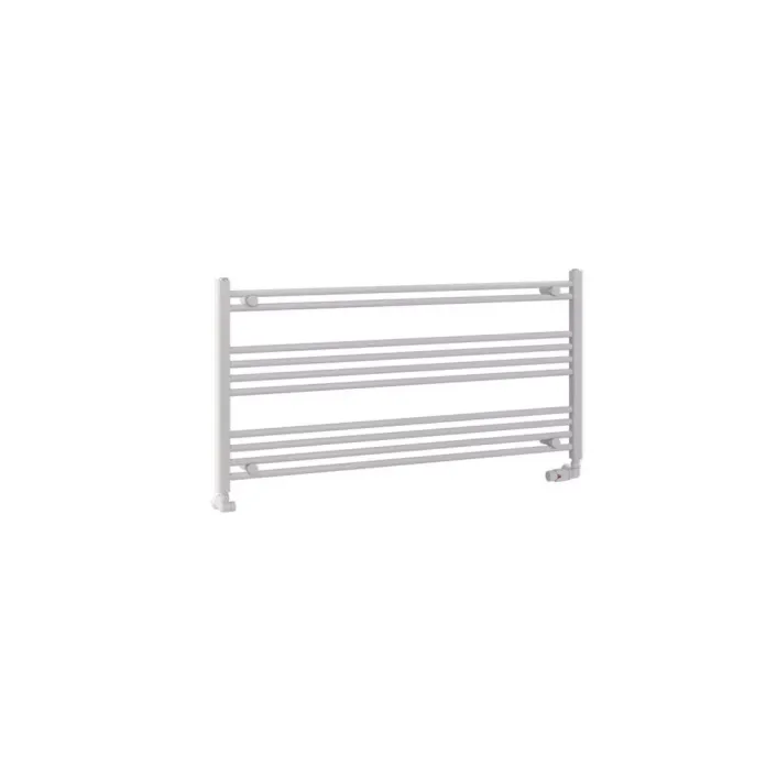 Eastbrook Wendover Straight Multirail 600 x 1200 Gloss White