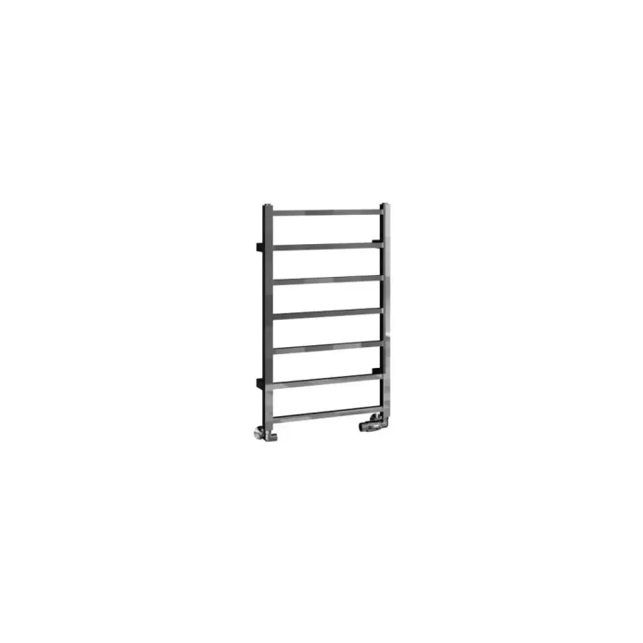 Eastbrook Tuscan Square Towel Rail 800 x 500 Chrome