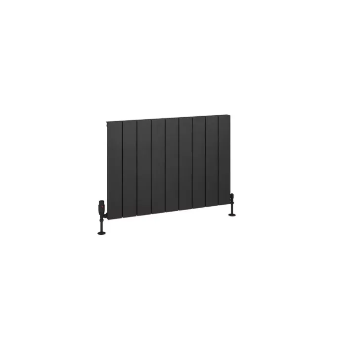 Eastbrook Charlton 600 x 850 Aluminium Radiator Matt Anthracite