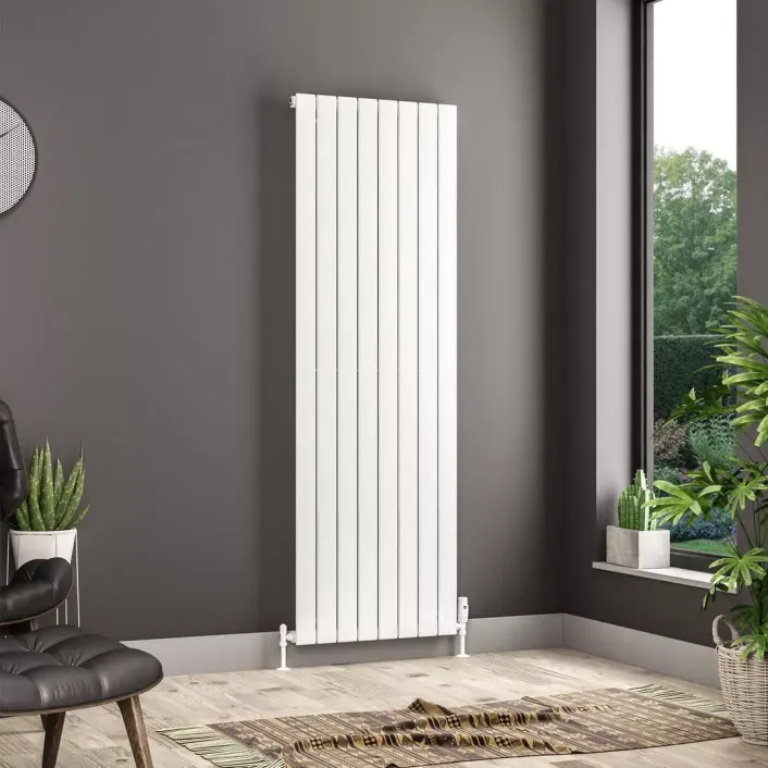 Eastbrook Addington II Radiator 1800 x 596 Type10 Gloss White