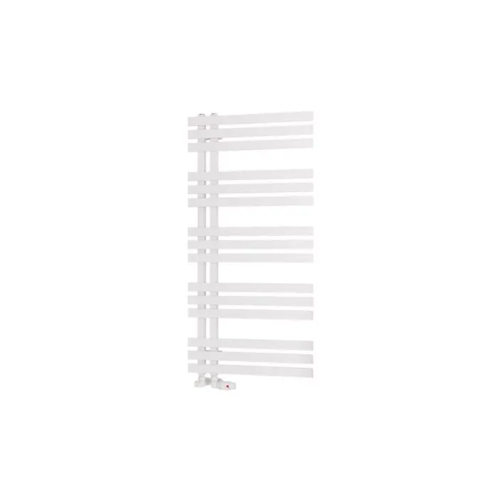 Eastbrook Hurley 1200 x 600 Towel Rail Matt White